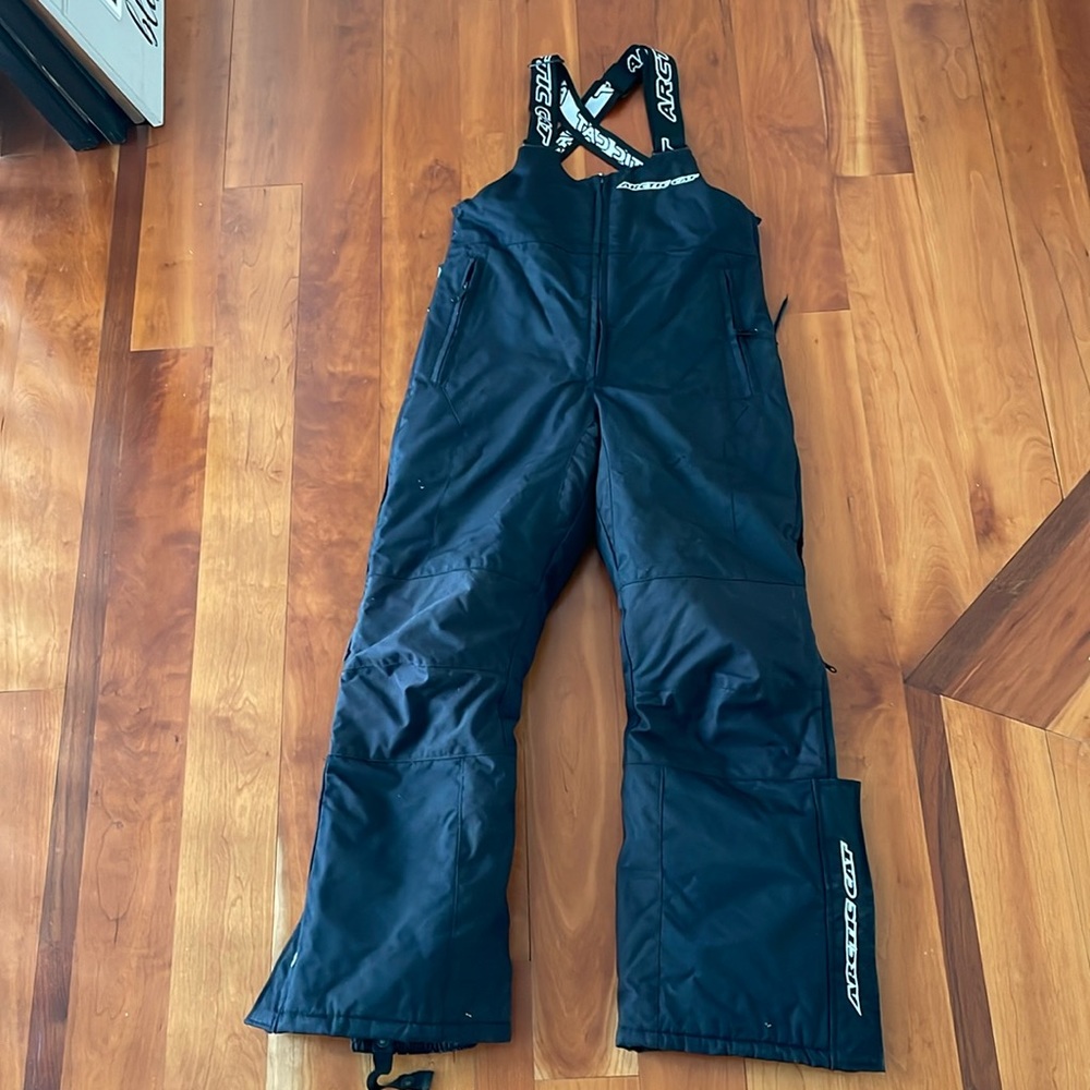 ARCTIC CAT snowmobile pants , like new, extremely warm